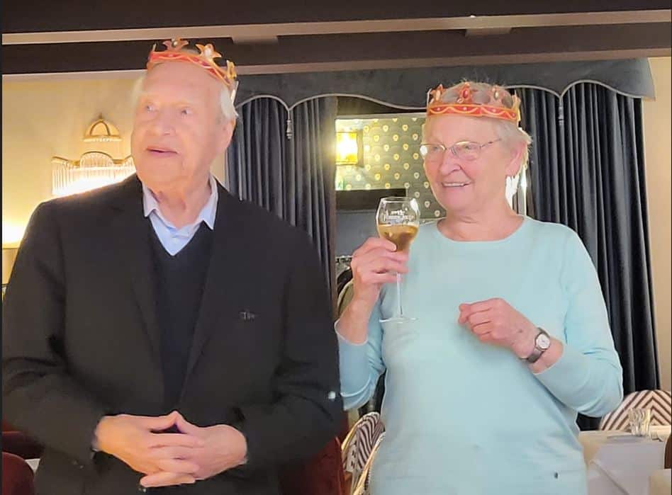 Galette des Rois 2026 1 Koenigspaar 2026