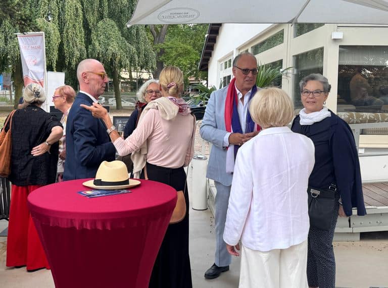 Sommerempfang der DFG in der Brasserie "Chez Manu" 1 Sommer 2026 02